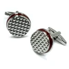 Imitation rhodium with coffee polished enamel