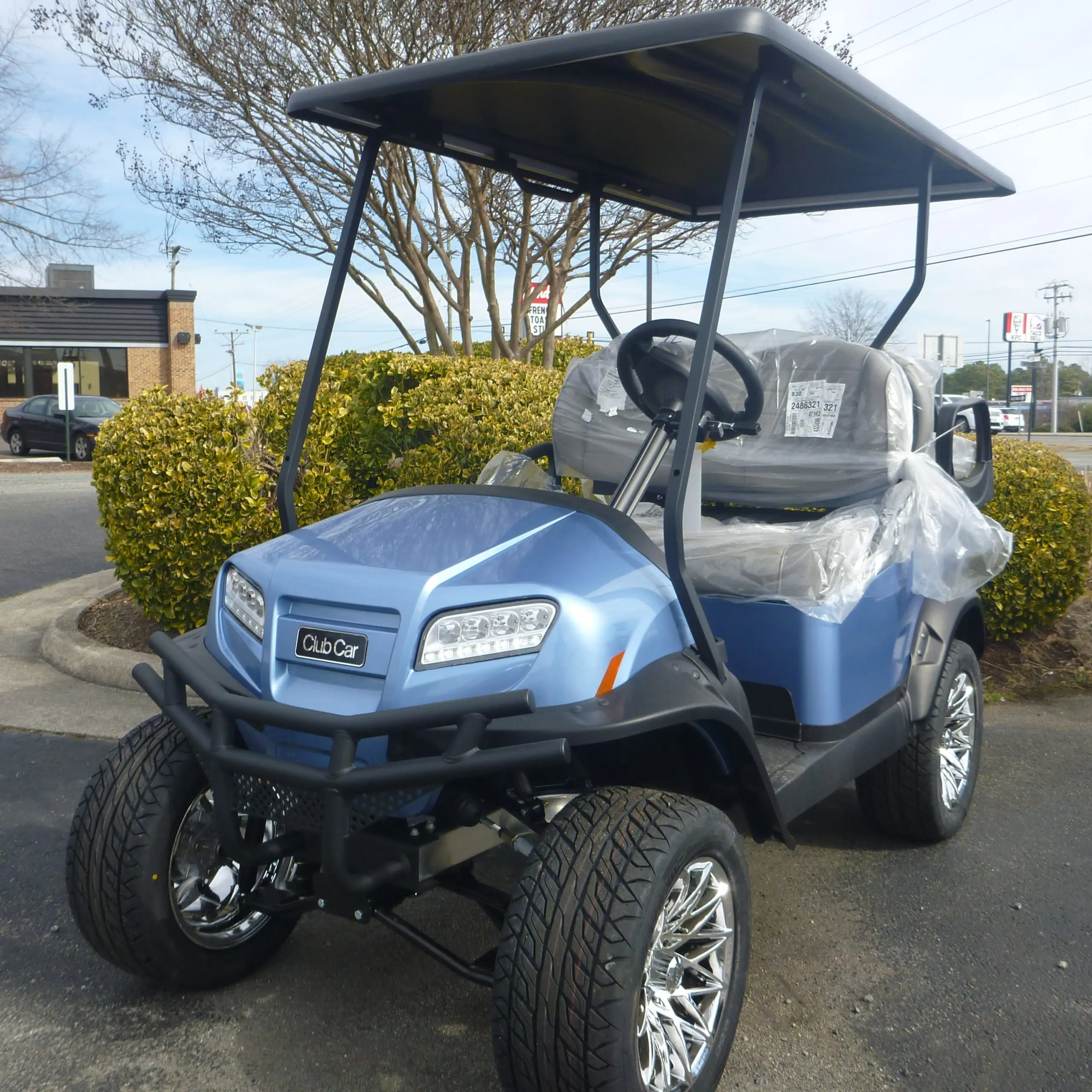 Fresh New In Stock 2023 Clb Car Onward 4 Pass Lifted Lithium Ion