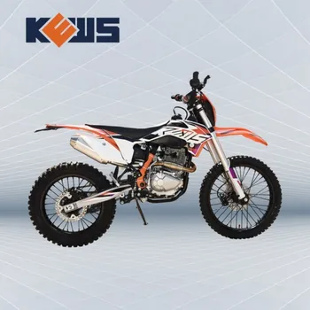 KEWS 300cc Off-Road Dirt Bike Light Weight Gasoline Off Road Enduro Racing Motorcycles for Adults