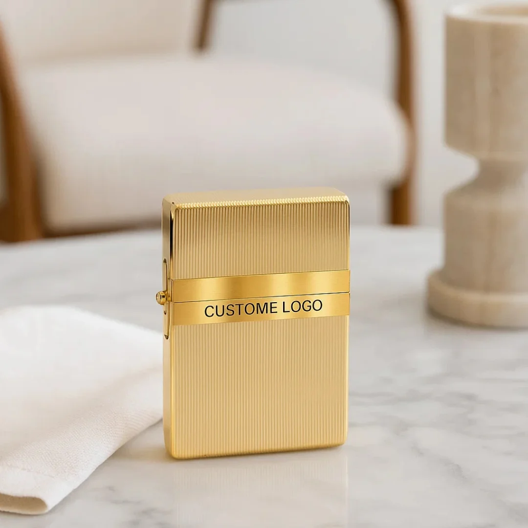 custom cigarette lighter Personalized - Safer Design For optimum performance Personalized Windproof Lighter for Groomsmen,