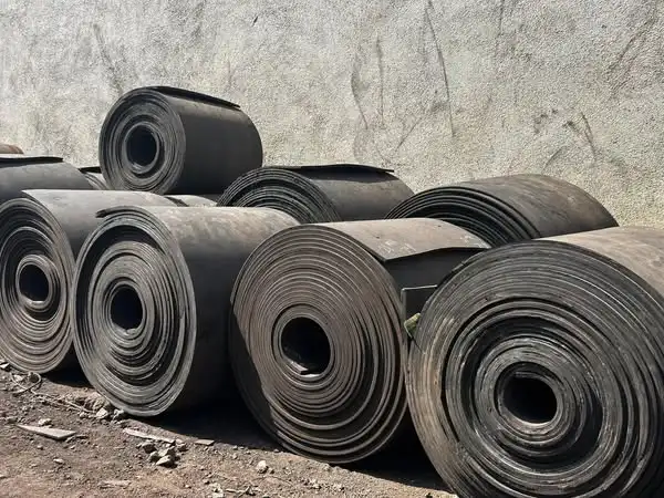 Competitive Price Rubber Conveyor Belts Model Number with Cutting Processing Service