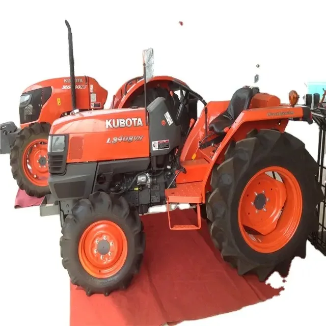 Used Tractors Mini Kubota 4x4 Farming Machine Agricultural Tractor