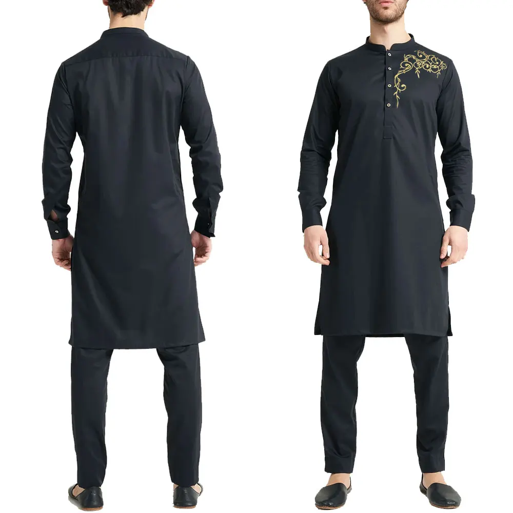 Moderne Élégant Saoudien Arabe Shalwar Kameez Fournisseur De Haute ...