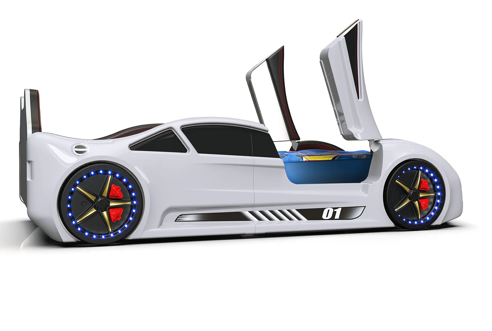 Race Car Bed Lambo Rx Series (children Furniture) Kids Bed Kids ...