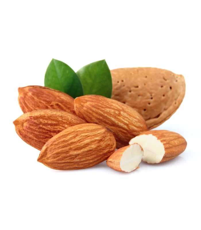 Natural Almond Nuts High Quality Dried Roasted Almonds Loose Sweet Almonds for Food