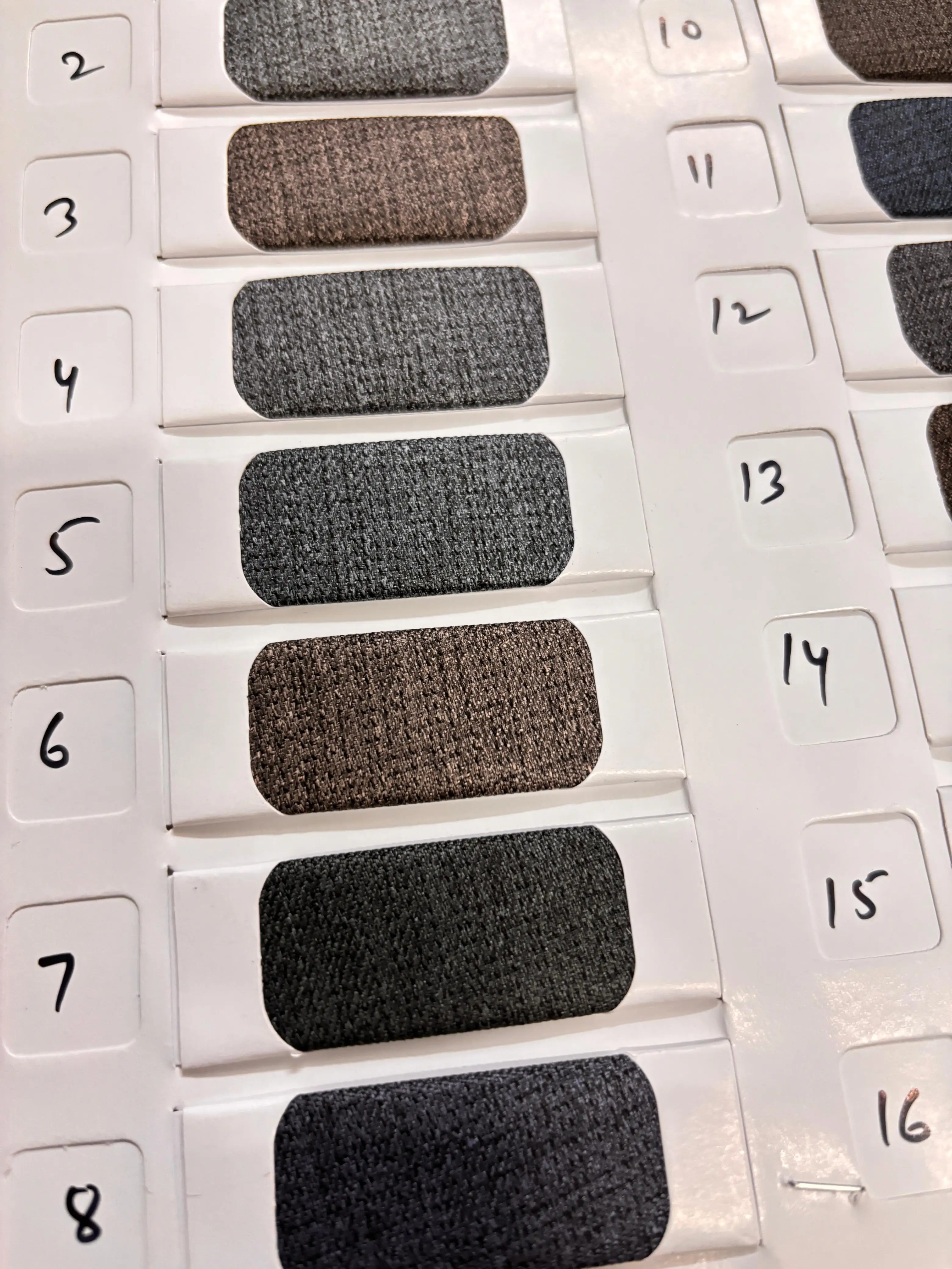 Export Grade Poly Viscose Wool Blend Suiting Fabric for Men and Women