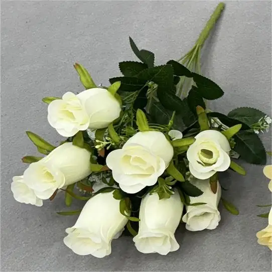 artificial roses wedding flowers ZR099