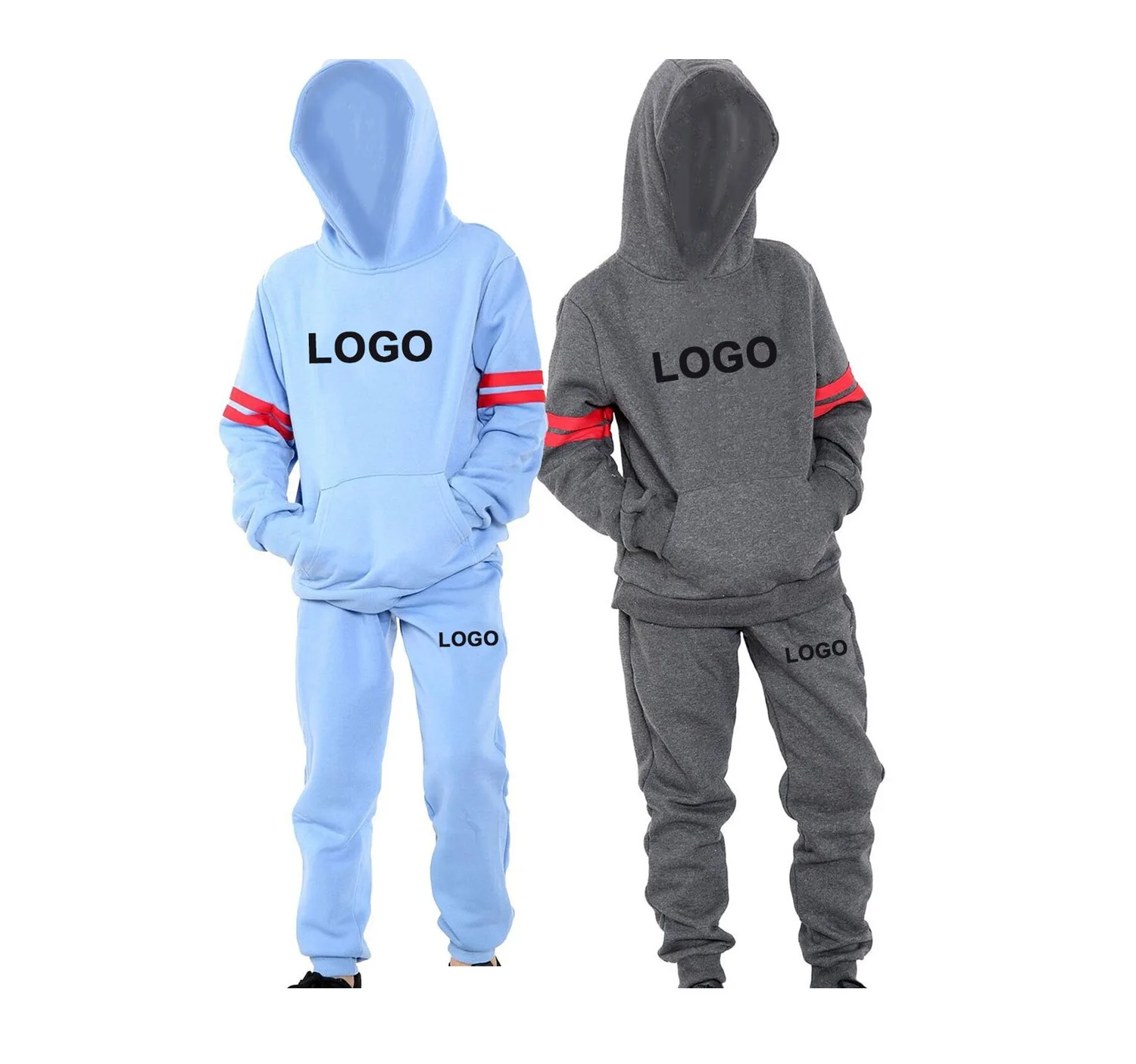 Big Boys Clothing Sets Hip Hop Tracksuit Graphic Hoodies Jogger Pants  10 11 12 13 14 15 Years Old Outfits