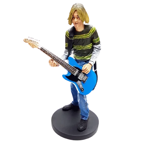 Aksiyon figürü KURT COBAIN NIRVANA gitar ile| Alibaba.com
