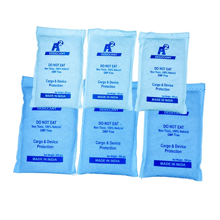 1 Kg Pack Natural And Ecofriendly Desiccant Clay Sachets Kraft Pack