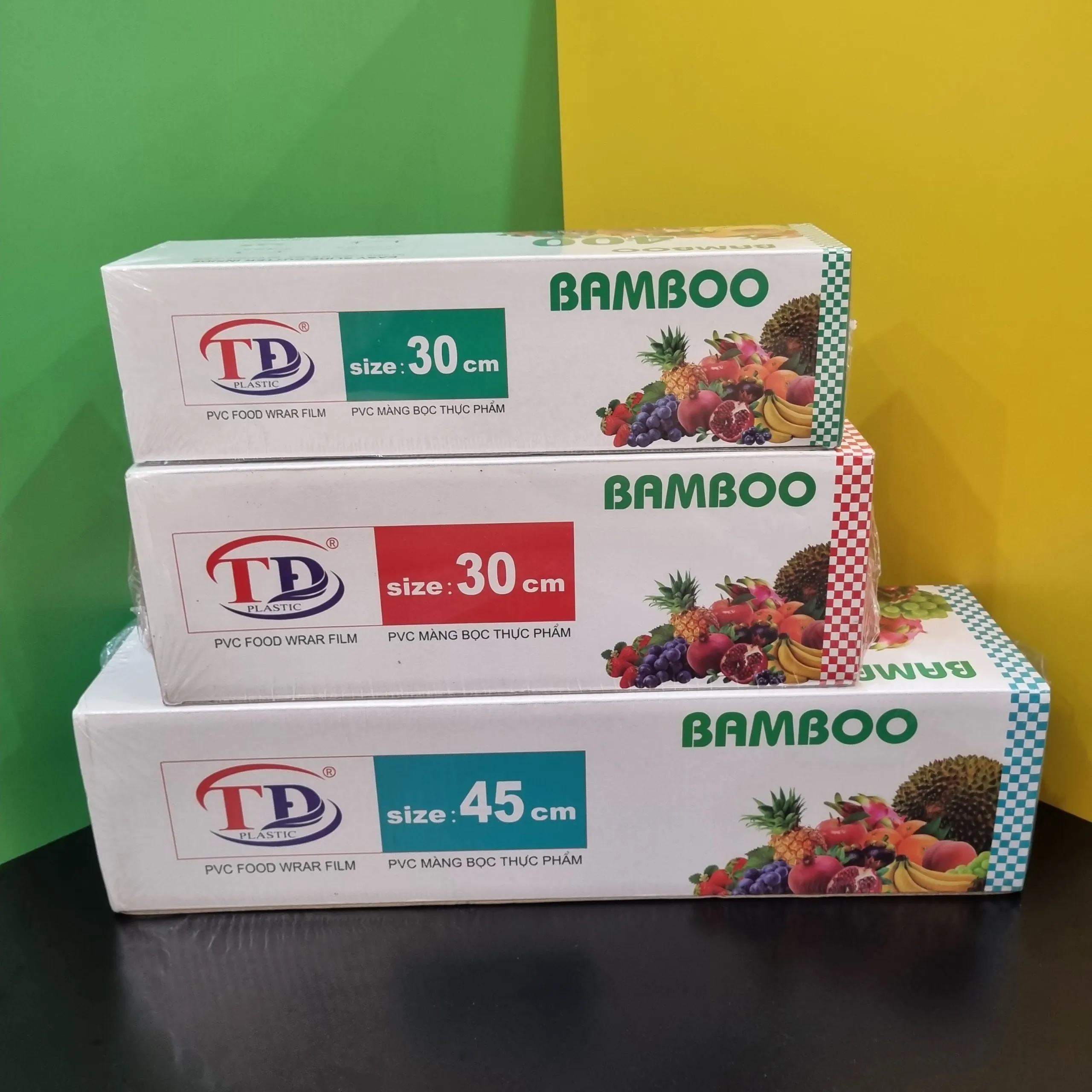 Фабрика высокое качество низкая цена пищевая пластиковая пленка упаковочная для дома и кухни