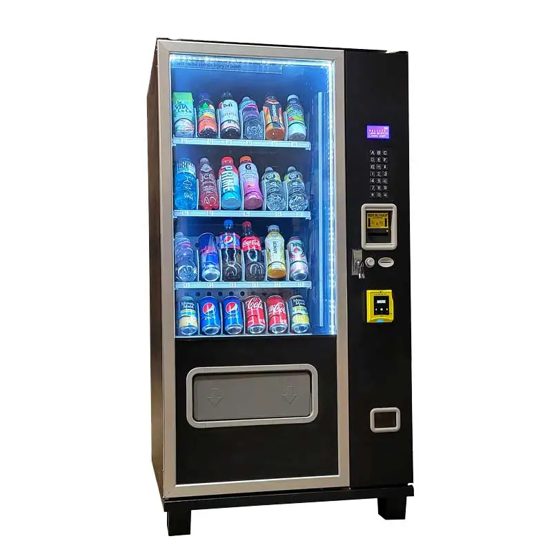 Brand New Automatic Vending Machines For Drinks And Snacks Buy Brand