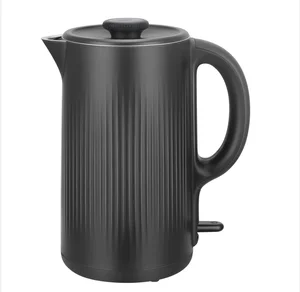 Sutai 2022 Electric Water Kettle New Design Scarlett 1.8L Plastic Stainless Steel Cordless for Home and Outdoor Use