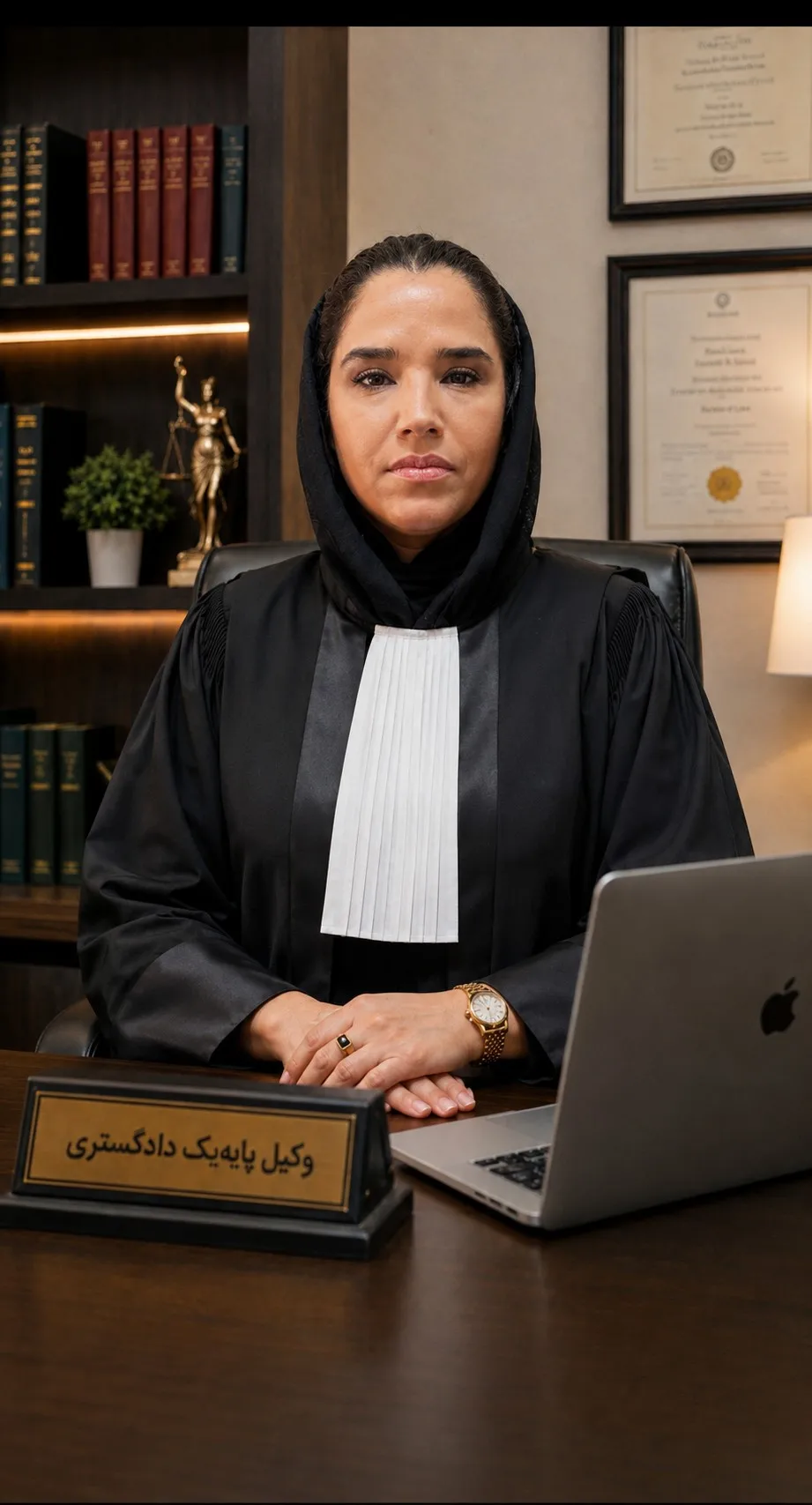 وکیل فاطمه بهاری