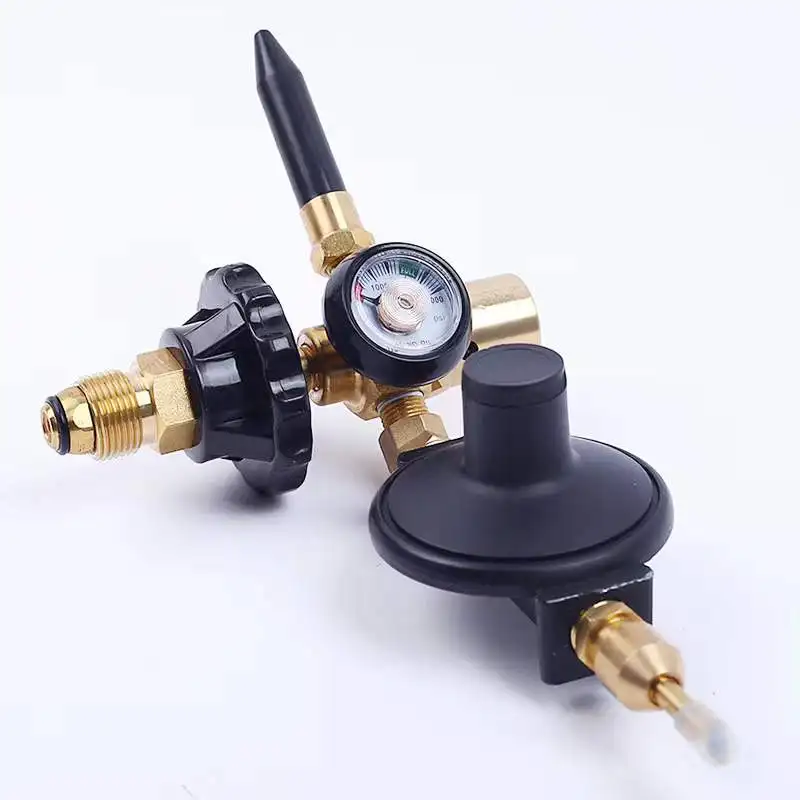 Горячая Распродажа 2022, промышленный гелиевый газовый регулятор для надувания гелием, регулятор воздушного шара, регулятор газового гелия
