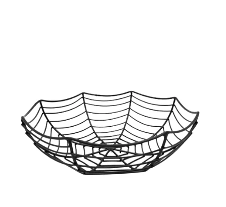Популярная корзина для хранения металлическая ручной работы по разумной цене Высококачественная индивидуальная фруктов или домашнего
