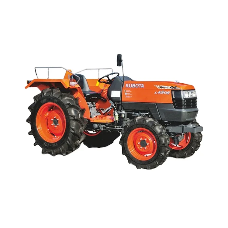 3気筒エンジン 軽量で多用途 日本製 45馬力 クボタ L4508 4WD 