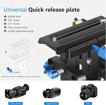NEEWER CUSTOMIZED FILMMAKER SYSTEM C3 product image