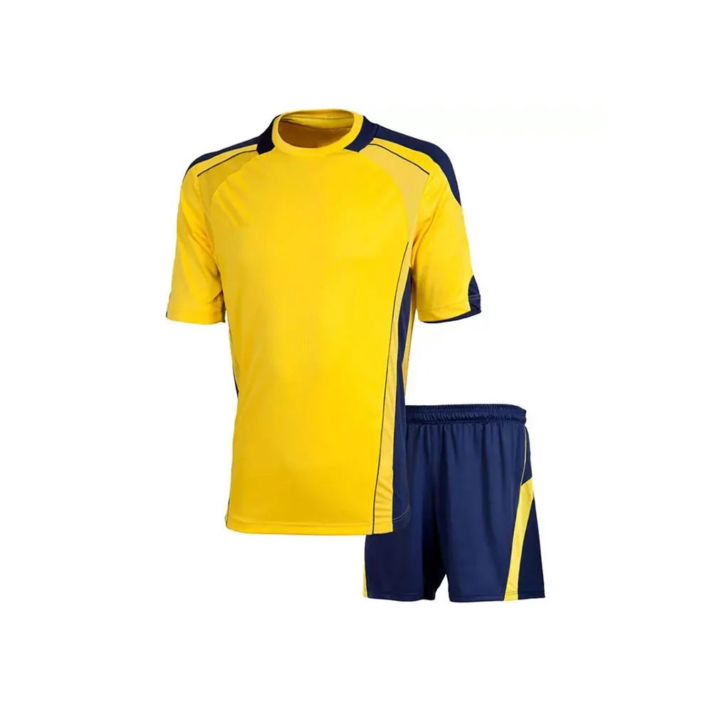 Training And Sports Wear Soccer Uniforms New Model Latest Printing Customized Logo And Team Name 0206