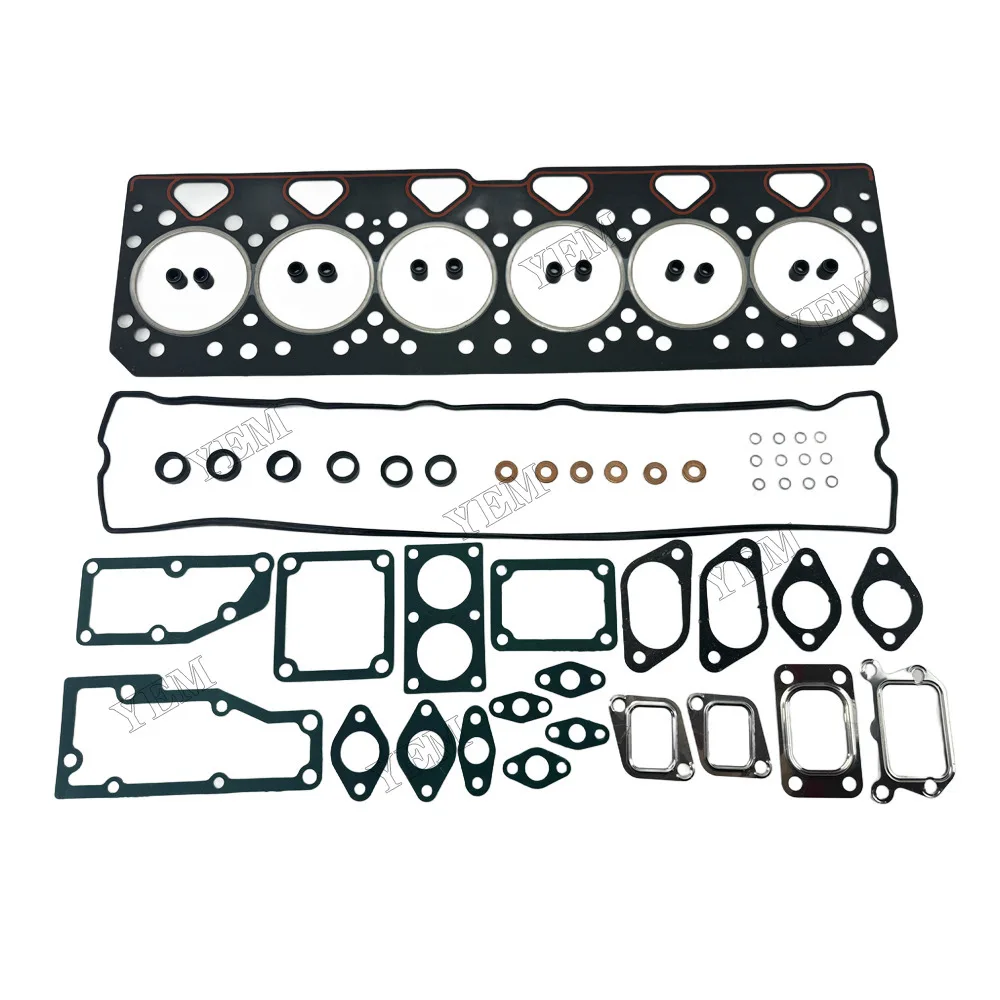 Full Gasket Kit U5LT0179+U5LB0153 Fit for Perkins 1006-6 Engine 2