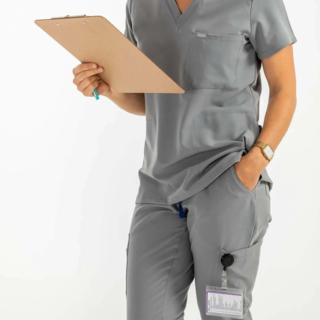 New Style Hospital Scrubs Sets Nurse Uniform Hospital Dress Jumpsuit