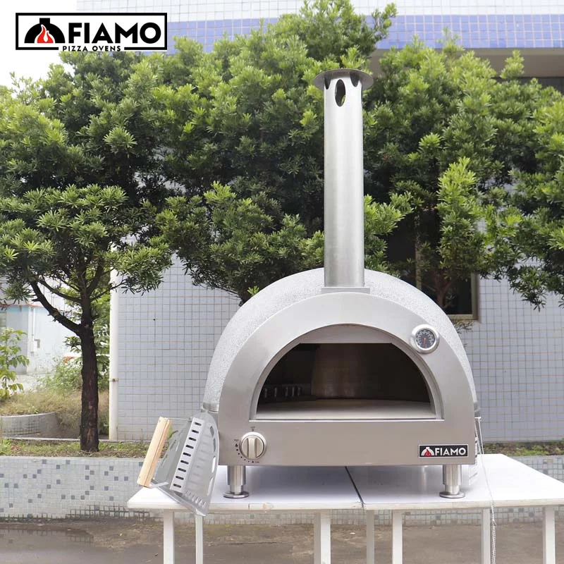 FIAMO газовая керамическая глиняная печь для пиццы