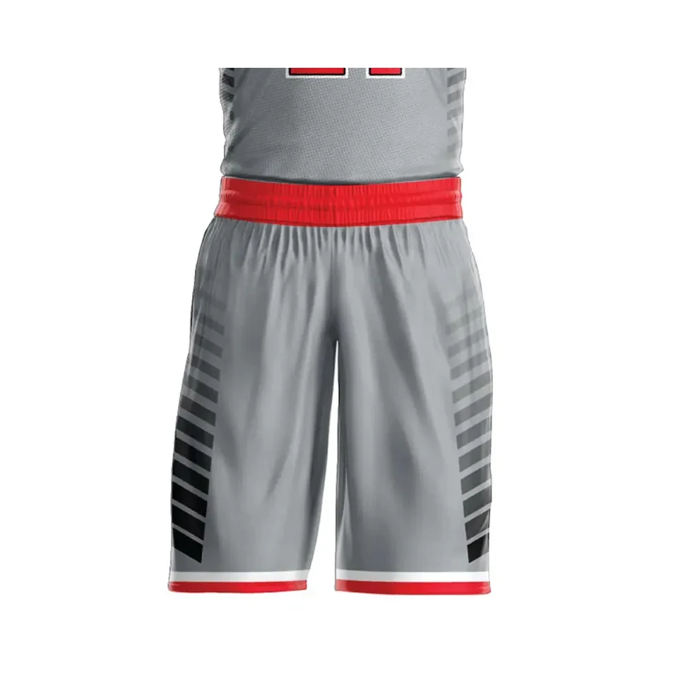 Мужской баскетбольный комплект с сублимационной печатью