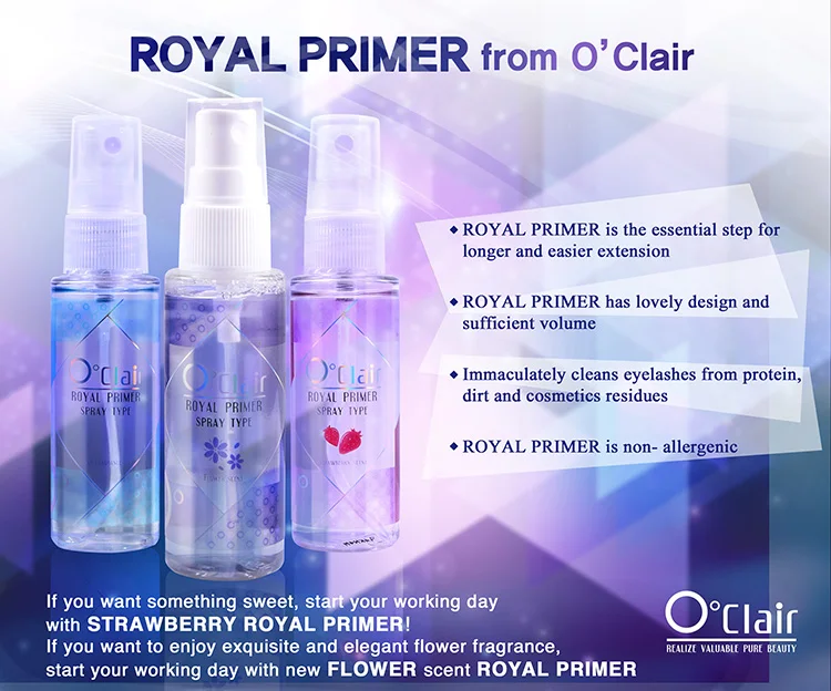 Oclair Royal Primer Spray Type Flower Scent Buy Primer Oclair