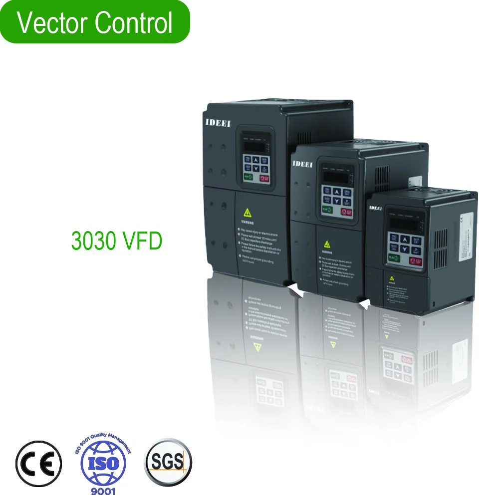 Variable Frequency Drive Solar Pump Invert 3 Phase Solar Inverter 7.5kw Chf100a Vfd Solar Vfd Inverter