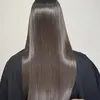 Transparent Lace Straight Wig
