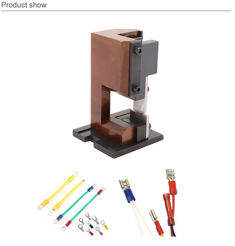 EW-09H008 High Quality 2000# Loose Terminal Applicator for Cable Terminal Crimping Machine Cable Manufacturing Equipment