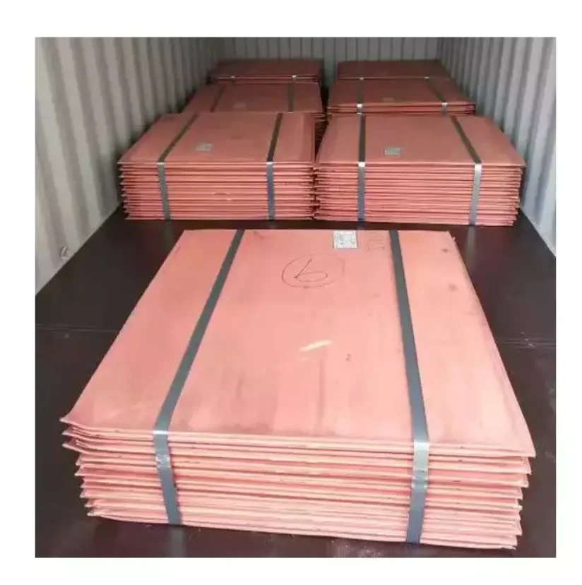 Cheap Copper Cathode Copper High Quality Electrolytic Copper Cathode 99