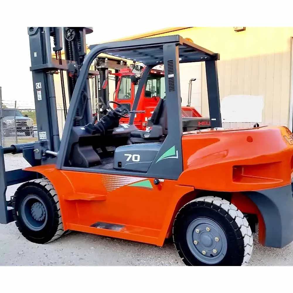 Cheap Forklift 3 Ton Truck High Quality Low Cost Diesel Engine Forlift