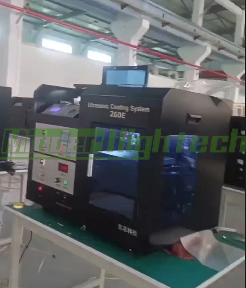 Ультразвукова система нанесення покриттів