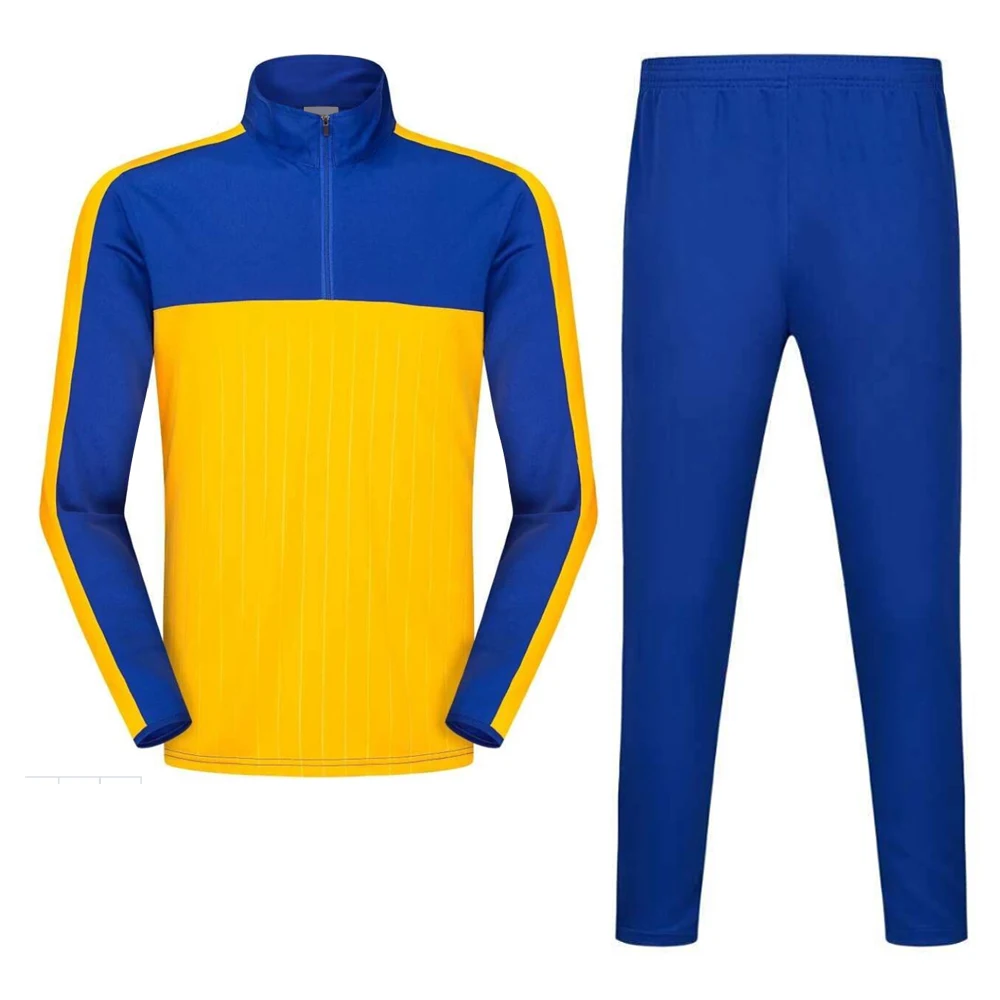 EA7 Cotton Logo Tracksuit in Blue for Men gym and workout clothes Tracksuits and sweat suits Mens Clothing Activewear 