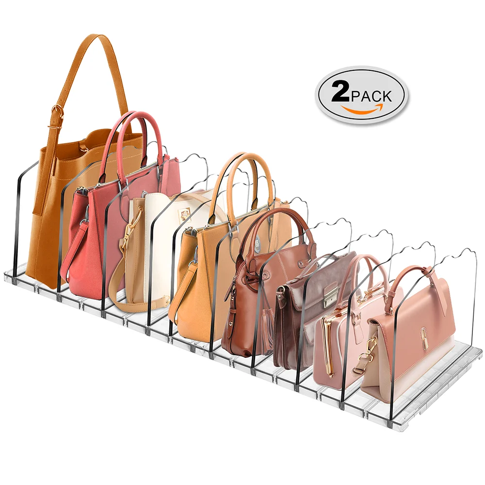 Purse Organizer Closet Handbag Organizer Desk File Sorter Purse