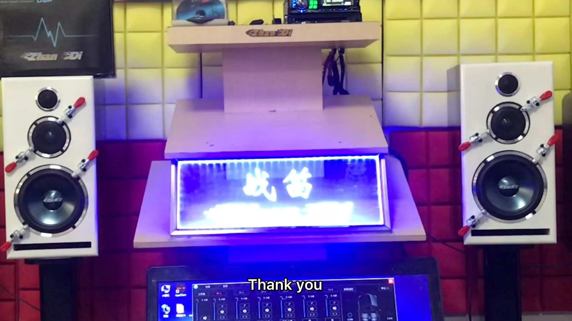 Oem High Power Amplifier 12v Amplifier Car Sound Amplifier 2800w 4