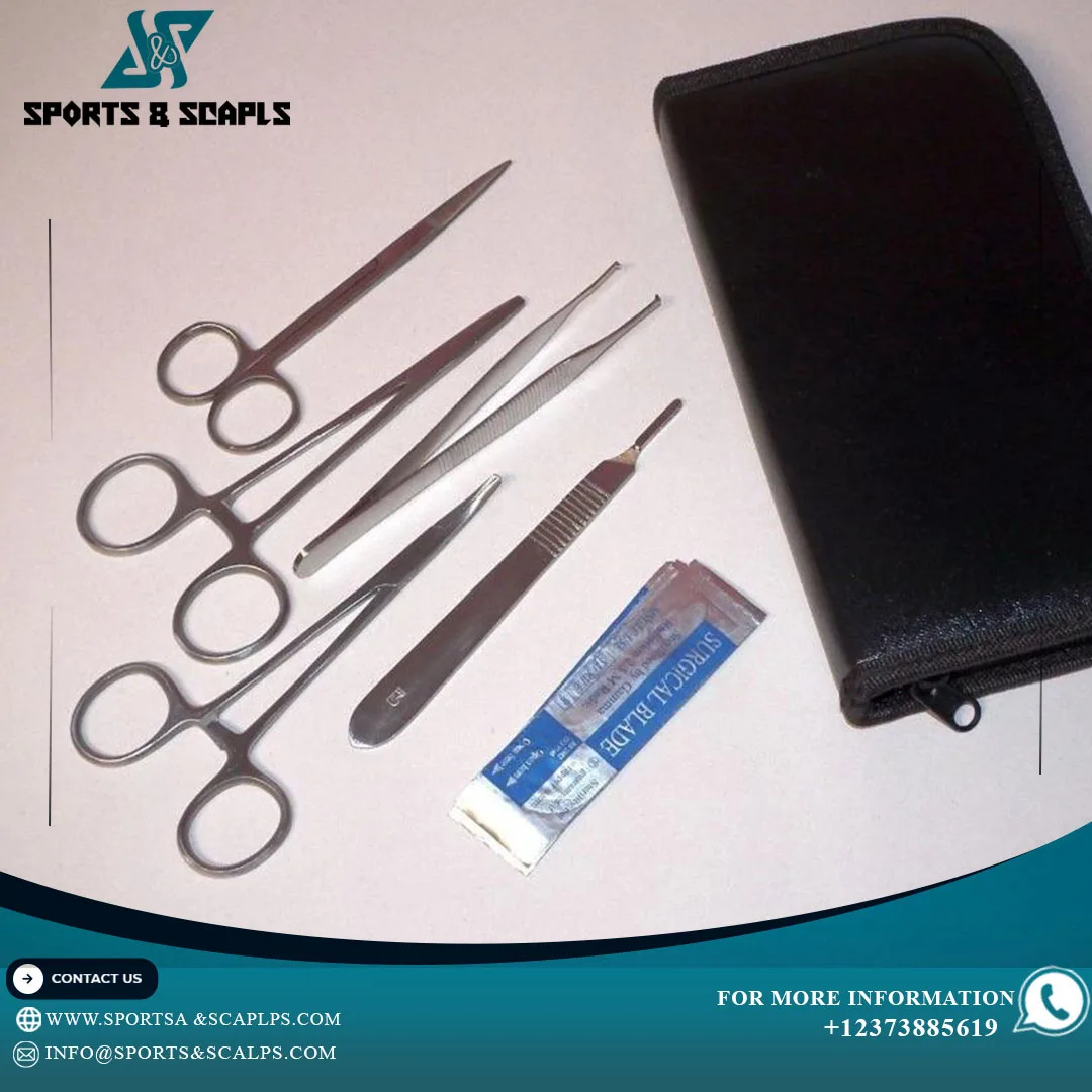 Advanced Dissection Kit For Anatomy Biology Medical Student Kit With