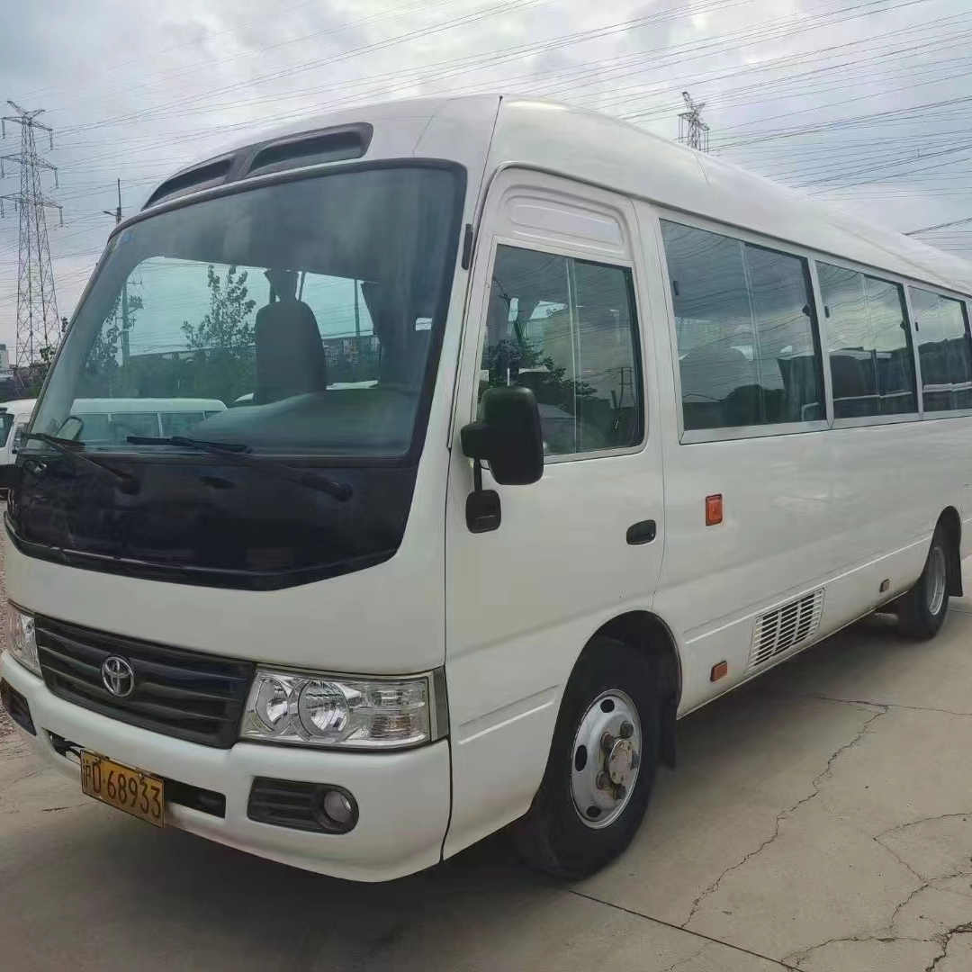 Поставка, большое количество, Восстановленный/б/у Toyota-Coaster 4,2 л, автобус, 30 сидений, кондиционер в хорошем рабочем состоянии
