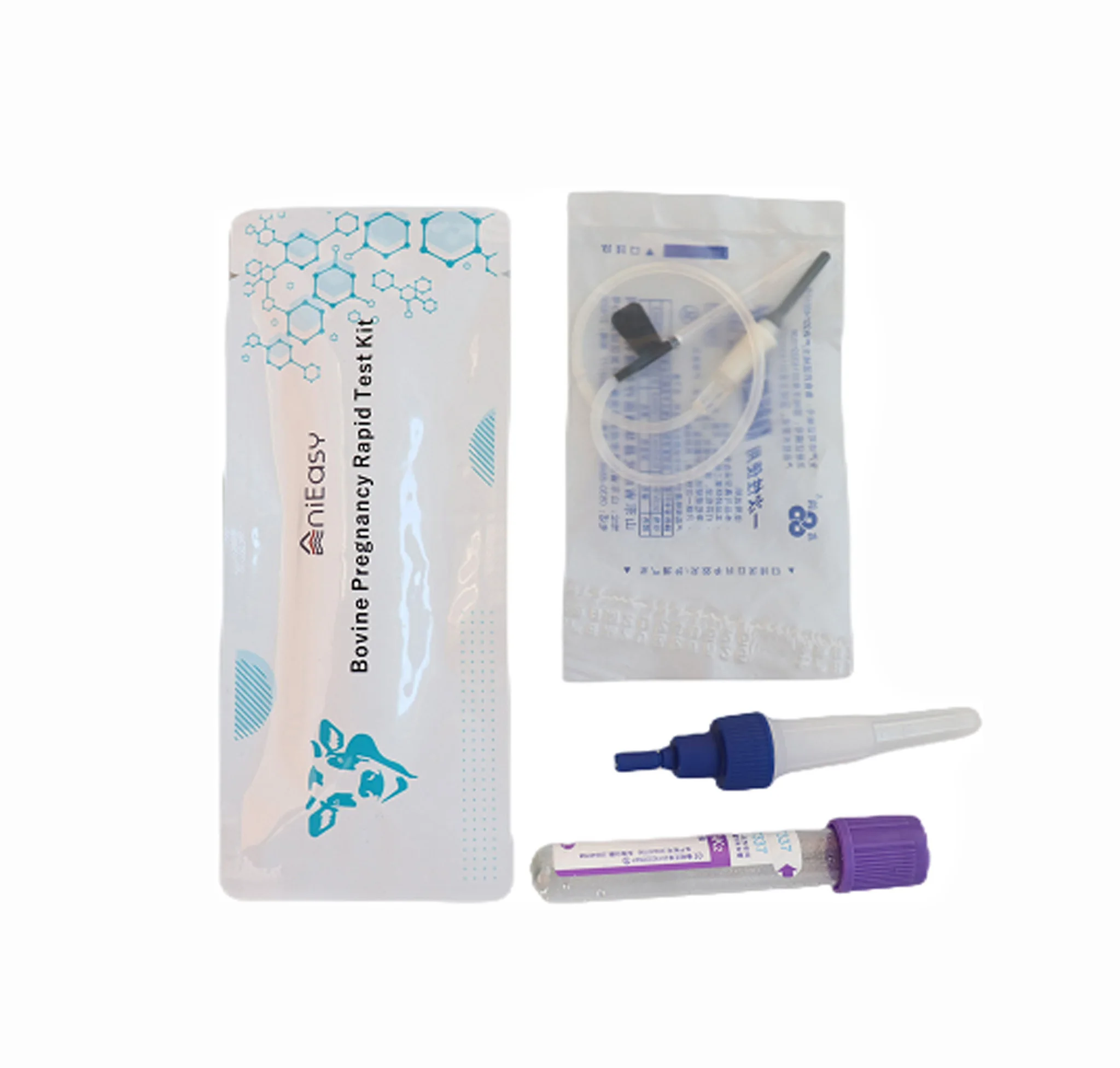 New Pregnancy Test Kit Cattle Can Be Detected 28 Days After Mating ...