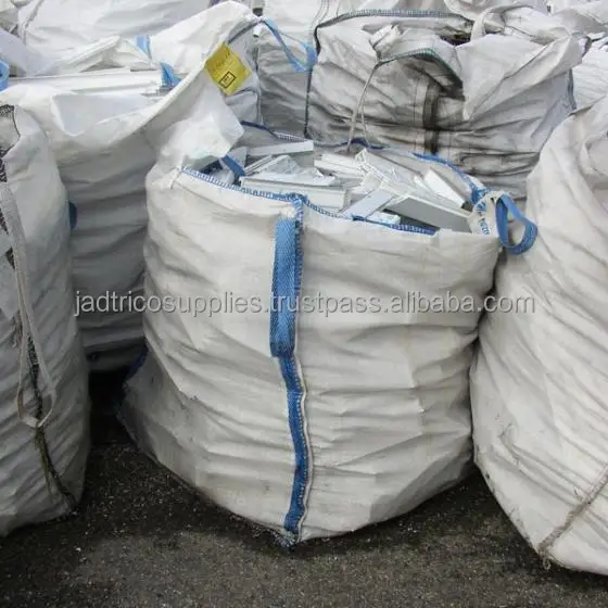 Factory Price Regrind/rigid Pvc Pipe Scrap Pvc Window Profile Scrap For