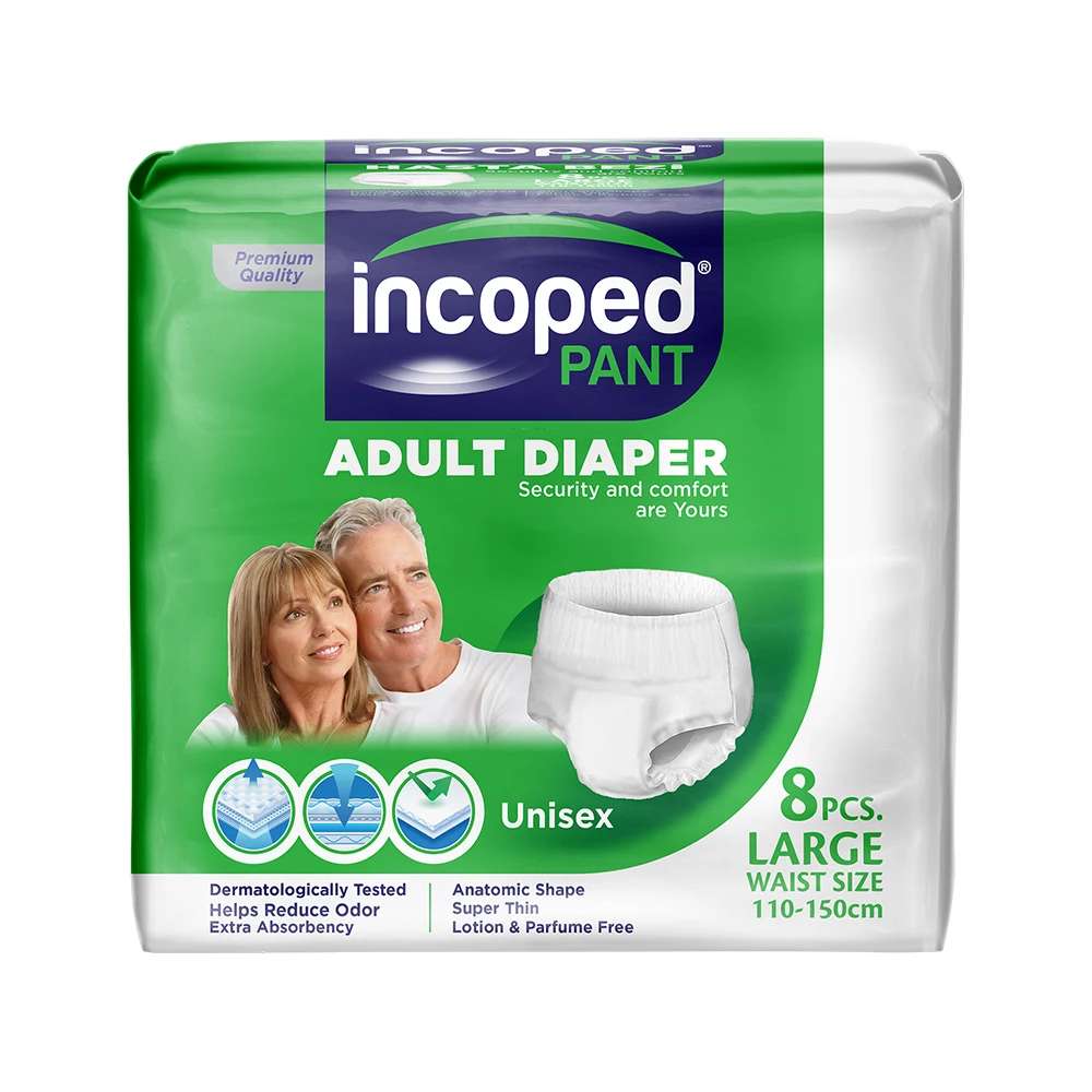 disposable-incoped-pant-unisex-adult-diaper-medium-large-and-ex-large