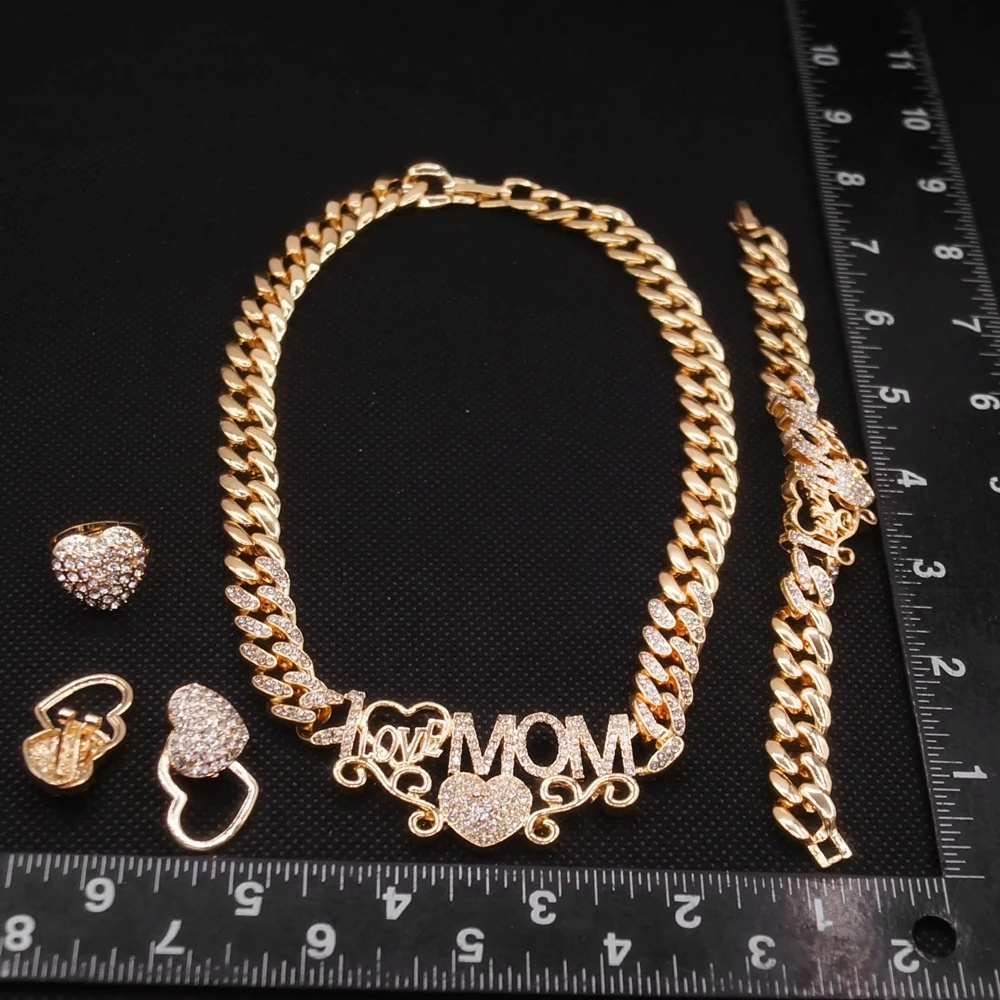 Teddy Bears Big Xoxo Necklace Zhuerrui Big Heart Teddy Bear I Love