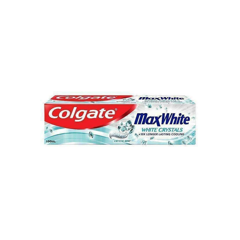 Experience Brighter Smiles Colgate Maximum White 100ml Advanced ...