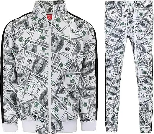 Custom Label Custom Printing Low Price Sublimation Men Tracksuits All Colour Plus Size Fashionable Sublimation Men Tracksuits
