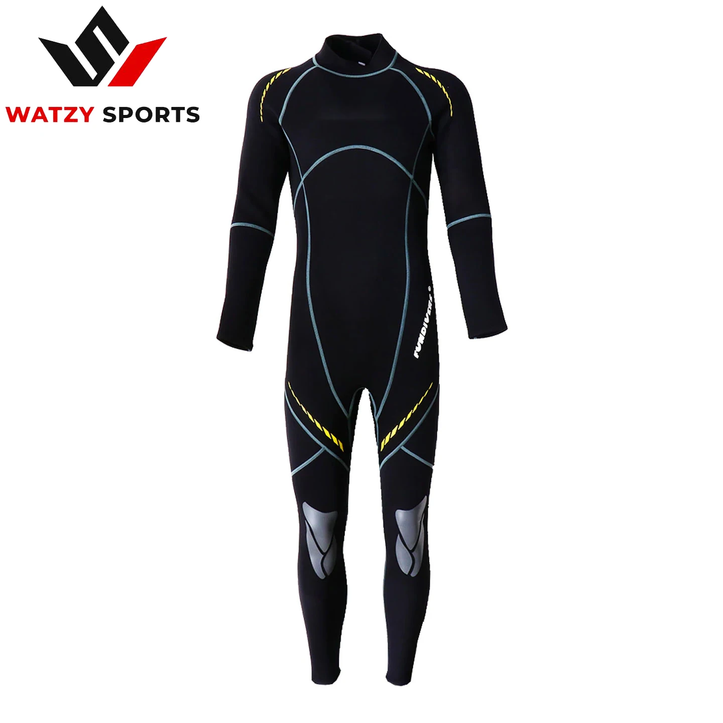 Premium Neoprene Wetsuit 3mm Men Scuba Diving Thermal Winter Warm