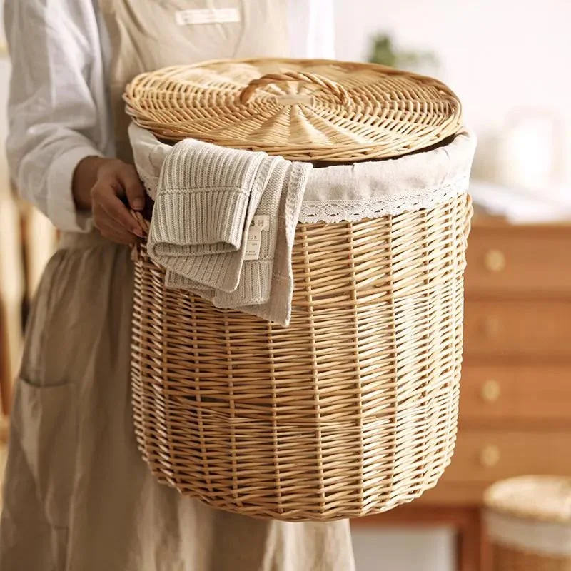 Wholesale Bamboo Baskets For Household Wicker And Rattan Basket From Vietnam Lowest Taxes Buy
