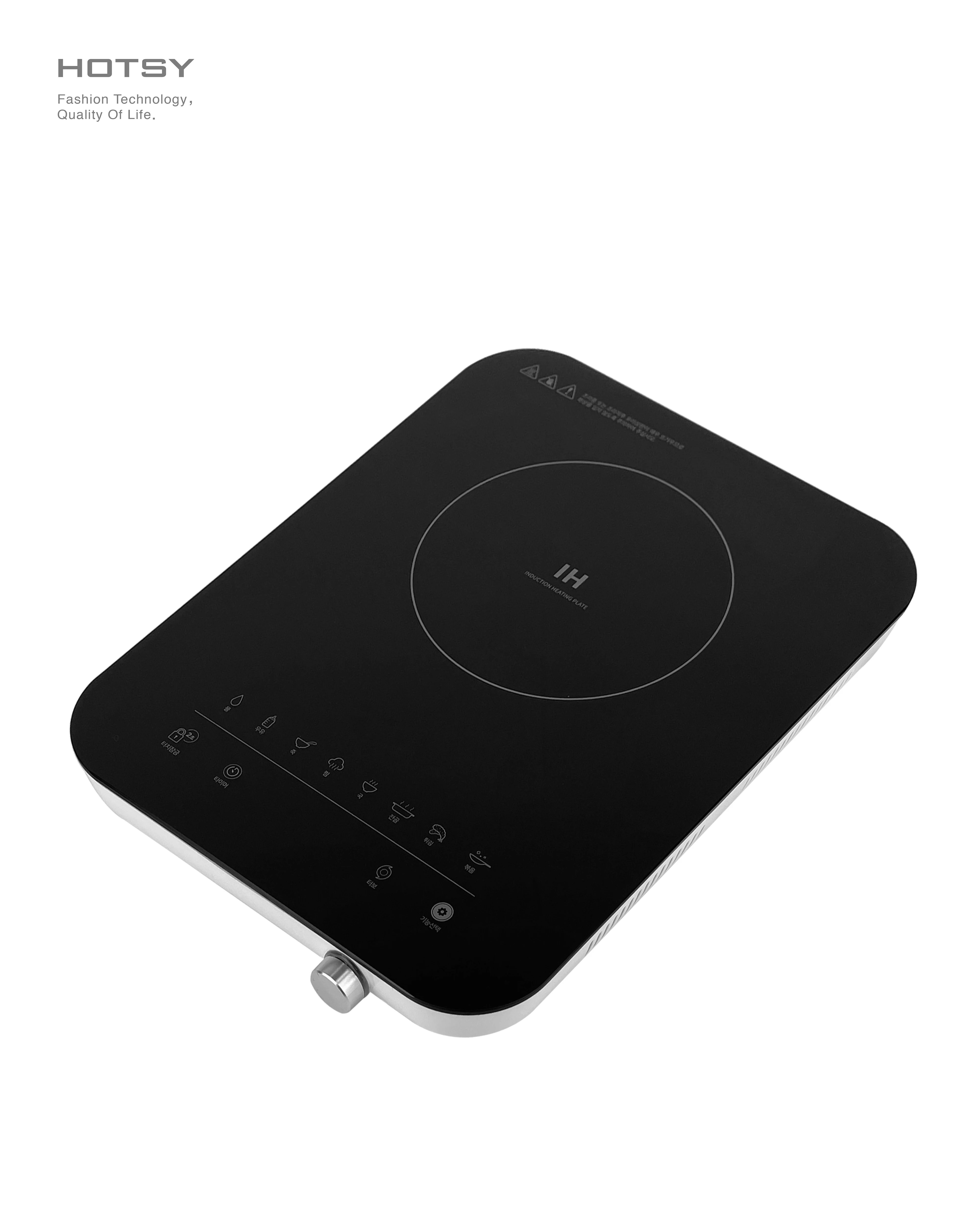 Hotsy Hotd24j Hot Single Burner Plate Stove Plates Induction 2000w Infrared Cooker Electric