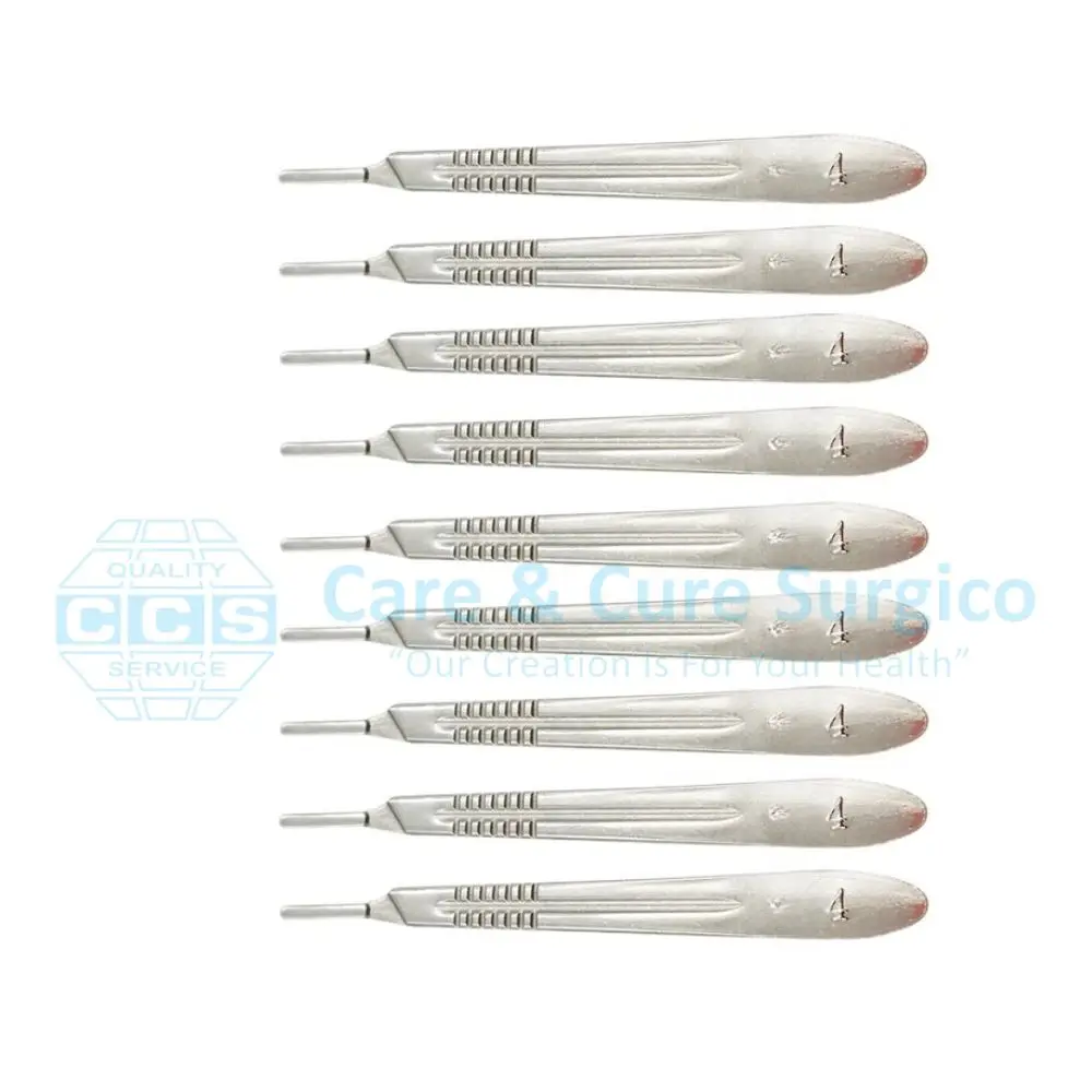 Surgical Instruments Custom Scalpel Handle Health Care Supplies