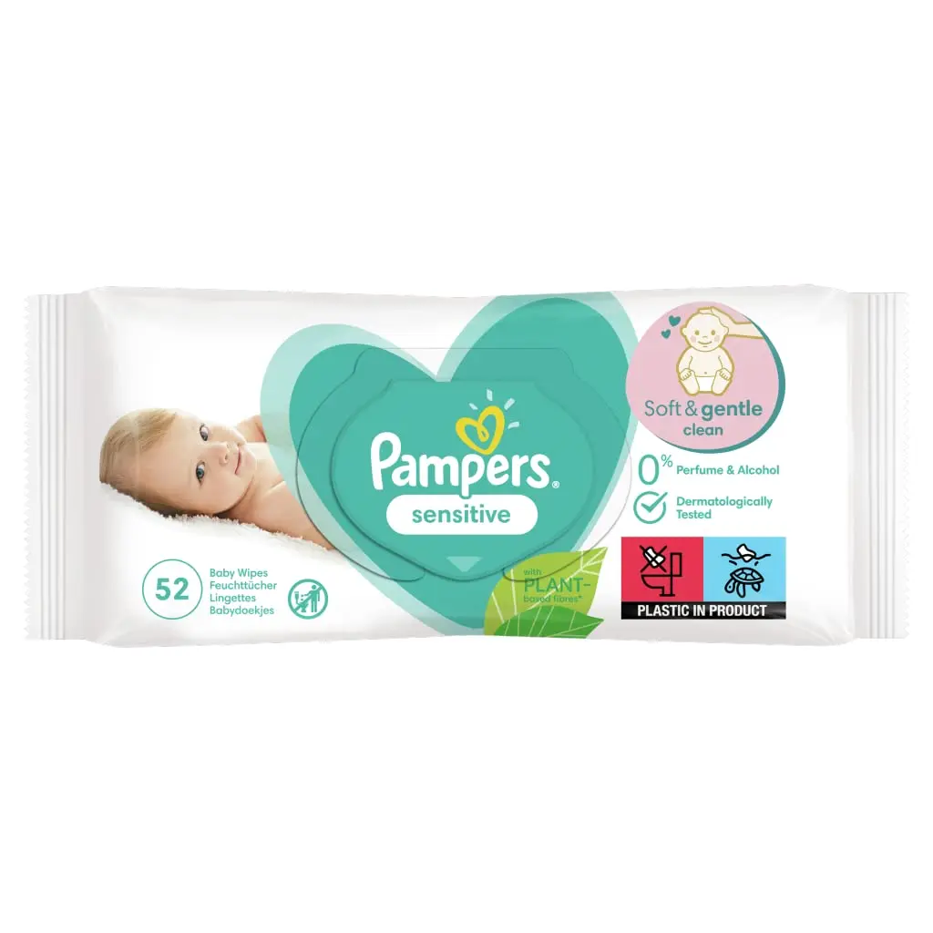 Pampers Aqua Pure Coconut Sensitive Wipes 42 Wipes Buy Pampers